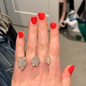 Kendra Scott Naomi Double Ring
